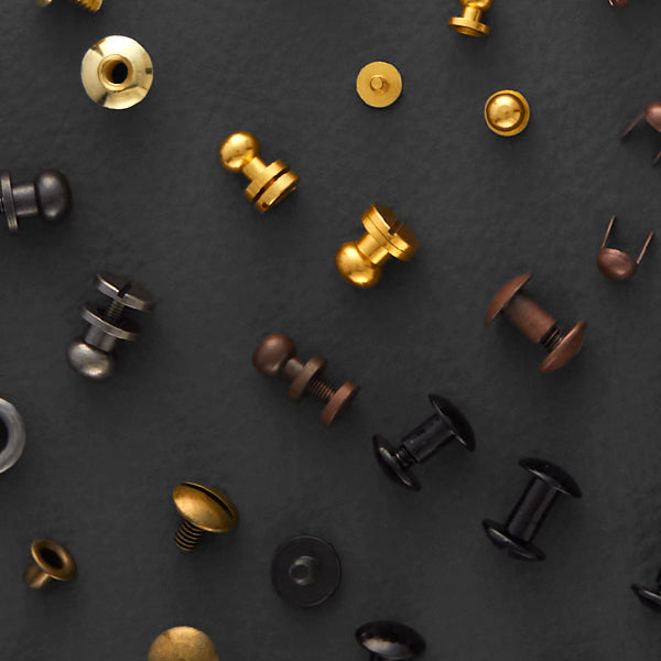 Understanding Leather Hardware: Buckles, Rivets, Snaps & More